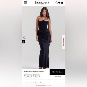 HOUSEOFCB PERSEPHONE DRESS